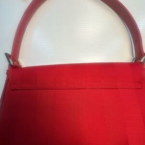 Elegant Red Women's Handbag